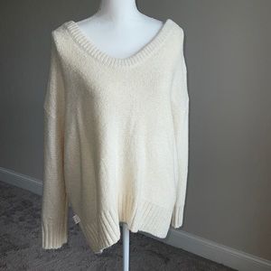 Chunky oversized sweater